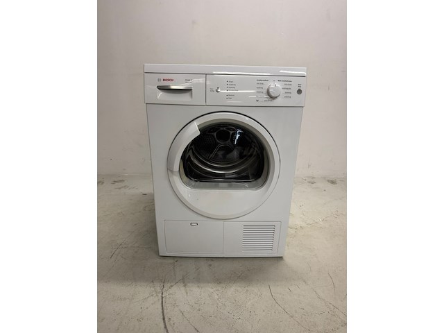 Wasdroger bosch, wte86180nl, wit - afbeelding 2 van  5