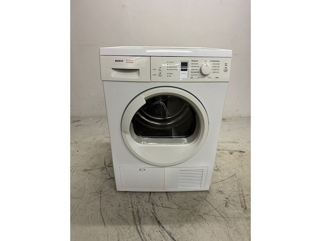 Wasdroger bosch, wte86300/02, wit - afbeelding 1 van  5