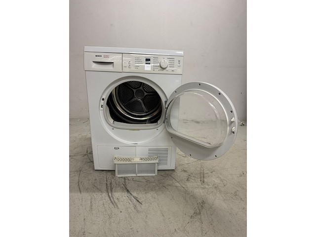 Wasdroger bosch, wte86300/02, wit - afbeelding 2 van  5