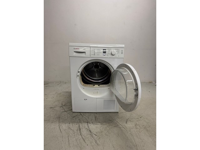 Wasdroger bosch, wte86320nl/16, wit (alu-look, glazen deur) - afbeelding 2 van  5