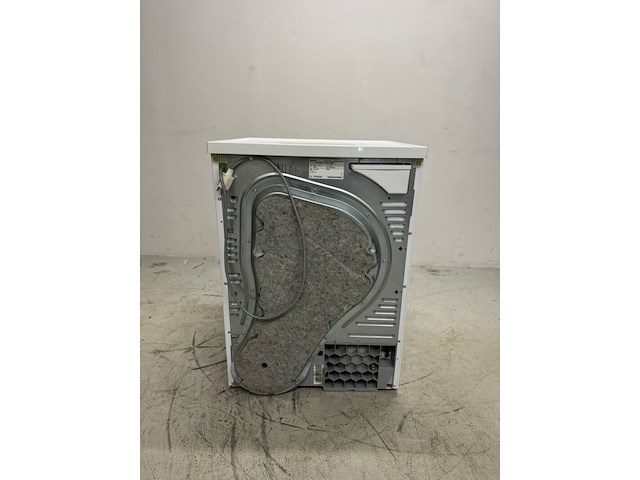Wasdroger bosch, wte86320nl/16, wit (alu-look, glazen deur) - afbeelding 4 van  5