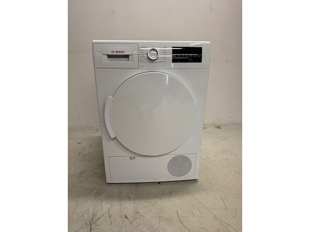 Wasdroger bosch, wtg86400nl, wit - afbeelding 1 van  5