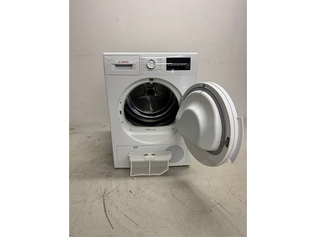 Wasdroger bosch, wtg86400nl, wit - afbeelding 2 van  5