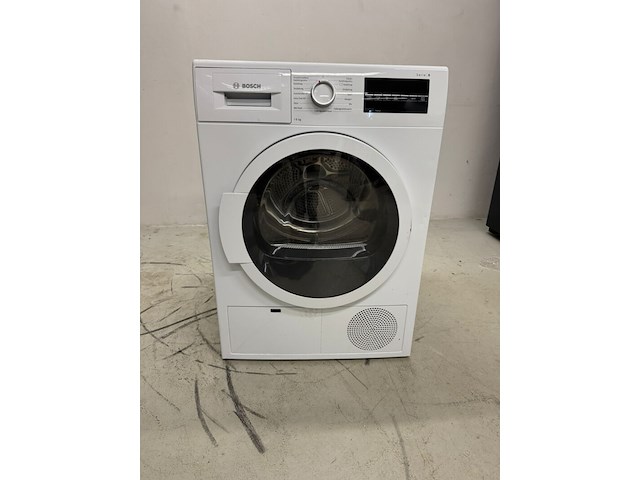 Wasdroger bosch, wtg86400nl, wit - afbeelding 1 van  5