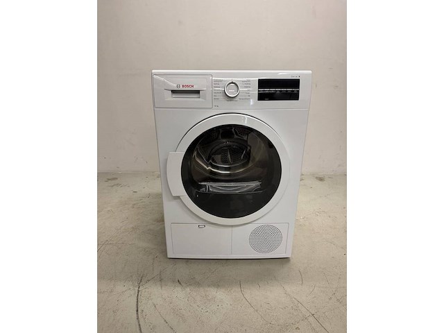 Wasdroger bosch, wtg86400nl/08, wit - afbeelding 1 van  5