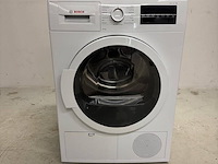 Wasdroger bosch, wtg86400nl/08, wit - afbeelding 1 van  5