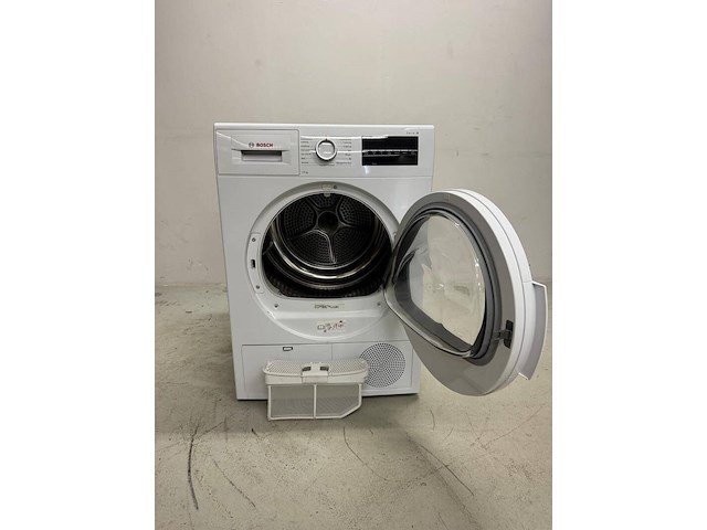 Wasdroger bosch, wtg86400nl/08, wit - afbeelding 2 van  5