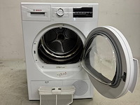 Wasdroger bosch, wtg86400nl/08, wit - afbeelding 2 van  5