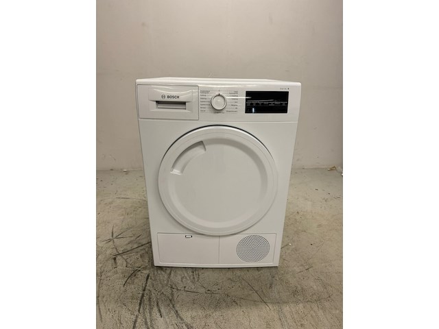 Wasdroger bosch, wtg86402nl/12, wit - afbeelding 1 van  5