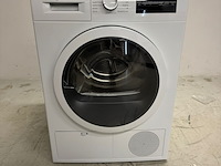 Wasdroger bosch, wtg86472nl, wit (lichtgrijze draaiknop) - afbeelding 1 van  5