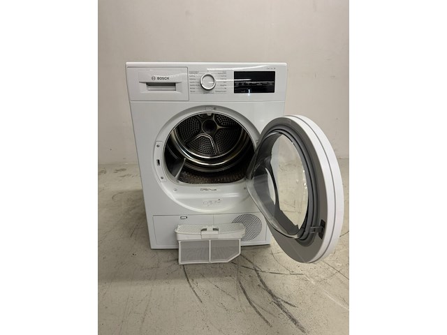 Wasdroger bosch, wtg86472nl, wit (lichtgrijze draaiknop) - afbeelding 2 van  5