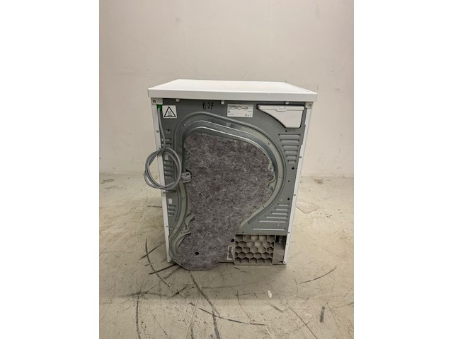 Wasdroger bosch, wtg86472nl, wit (lichtgrijze draaiknop) - afbeelding 4 van  5
