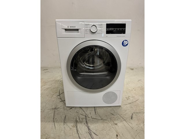 Wasdroger bosch, wtw85475nl/08, wit - afbeelding 1 van  5