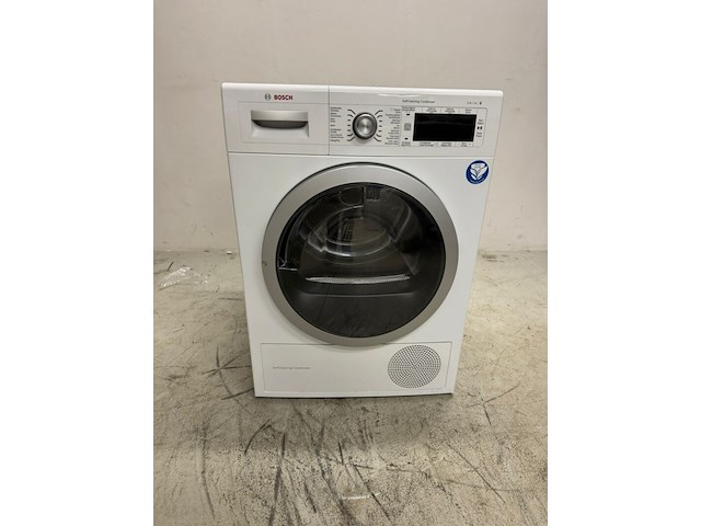 Wasdroger bosch, wtw877w0fg/07, wit - afbeelding 1 van  5