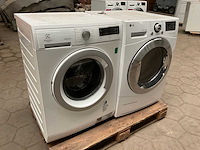 Wasdroger en wasmachine 1x lg 1x electrolux (2x) - afbeelding 2 van  7