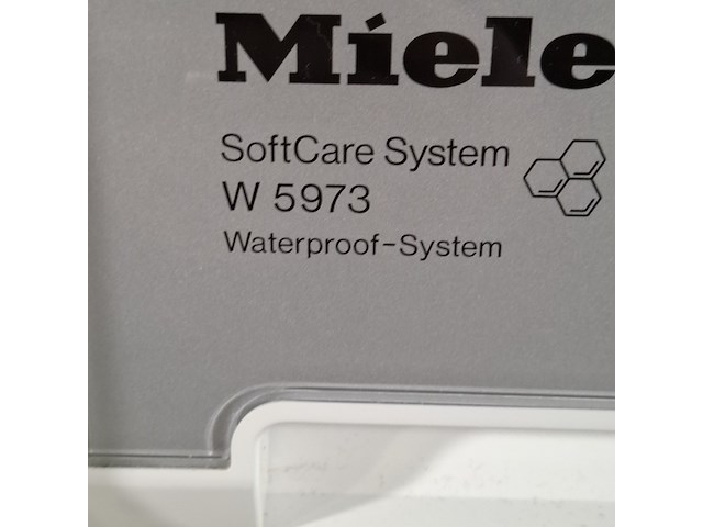 Wasdroger en wasmachine met transportkar, miele, o.a. softcare t8463c - afbeelding 2 van  14