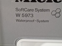 Wasdroger en wasmachine met transportkar, miele, o.a. softcare t8463c - afbeelding 2 van  14