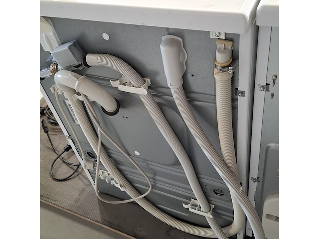 Wasdroger en wasmachine met transportkar, miele, o.a. softcare t8463c - afbeelding 4 van  14