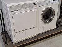 Wasdroger en wasmachine met transportkar, miele, o.a. softcare t8463c - afbeelding 6 van  14