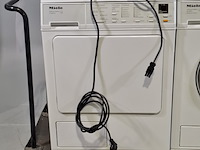 Wasdroger en wasmachine met transportkar, miele, o.a. softcare t8463c - afbeelding 8 van  14