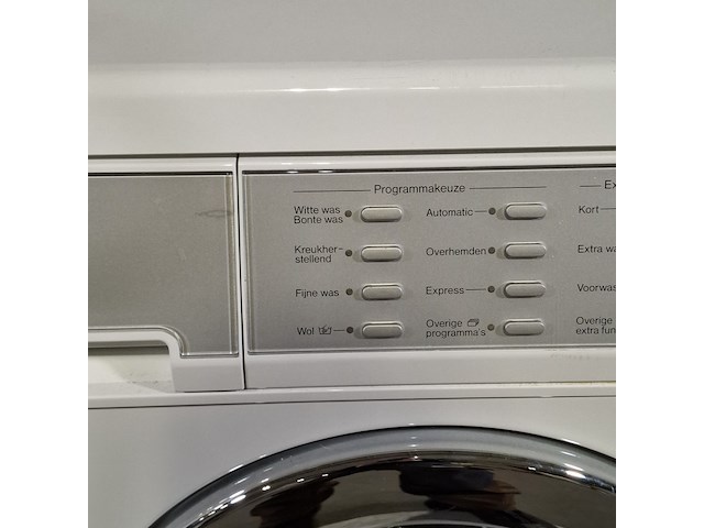 Wasdroger en wasmachine met transportkar, miele, o.a. softcare t8463c - afbeelding 10 van  14
