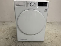 Wasdroger lg, rc80u2av0q, wit (zwarte deur) - afbeelding 1 van  5