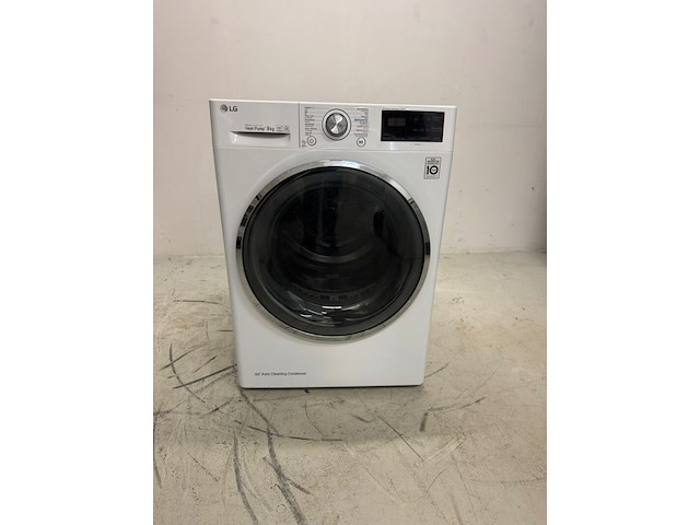 Wasdroger lg, rc90u2av2w, wit - afbeelding 2 van  6