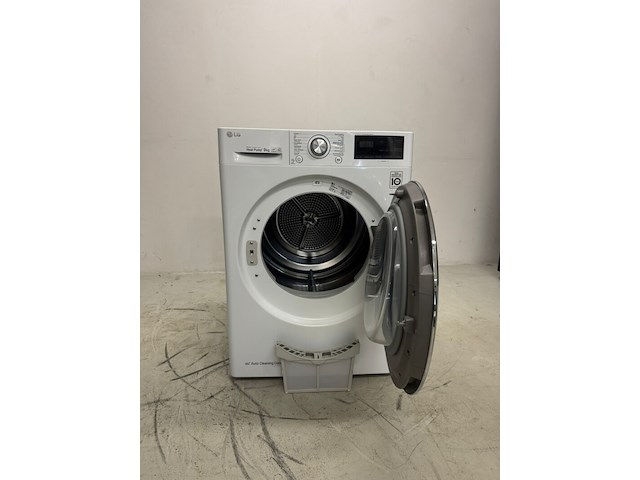 Wasdroger lg, rc90u2av2w, wit - afbeelding 3 van  6