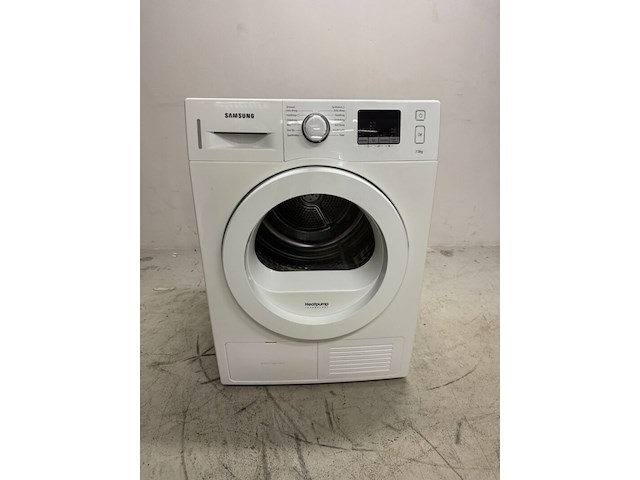 Wasdroger samsung, dv70f5e0hgw, wit - afbeelding 1 van  5