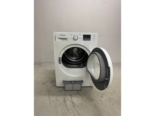 Wasdroger samsung, dv70f5e0hgw, wit - afbeelding 2 van  5