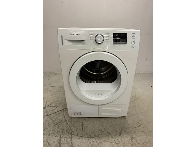 Wasdroger samsung, dv70f5e0hgw, wit - afbeelding 1 van  5