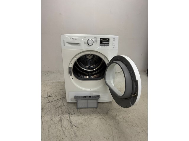 Wasdroger samsung, dv70f5e0hgw, wit - afbeelding 5 van  5