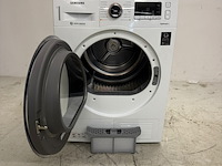 Wasdroger samsung, dv80m5210qw, wit (zwarte details, glazen deur) - afbeelding 2 van  5
