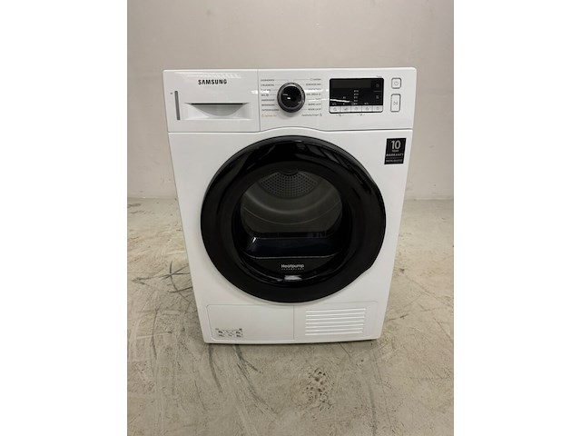 Wasdroger samsung, dv80ta220ae, wit - afbeelding 1 van  5