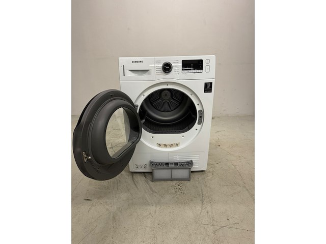 Wasdroger samsung, dv80ta220ae, wit - afbeelding 2 van  5