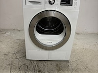 Wasdroger samsung, dv90f5e6hgw, wit - afbeelding 1 van  5