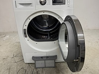 Wasdroger samsung, dv90f5e6hgw, wit - afbeelding 2 van  5