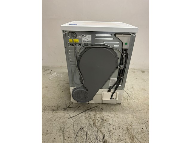 Wasdroger samsung, dv90f5e6hgw, wit - afbeelding 5 van  5
