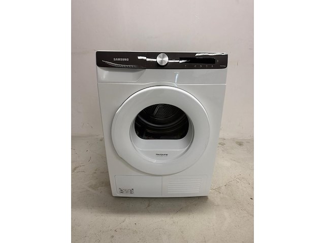 Wasdroger, samsung, dv90t5240tt, wit - afbeelding 1 van  5