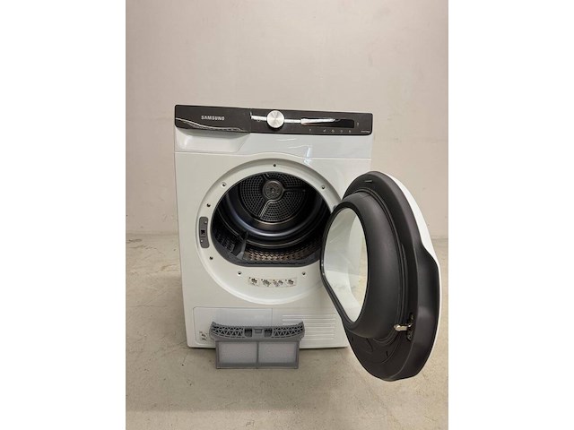 Wasdroger, samsung, dv90t5240tt, wit - afbeelding 5 van  5