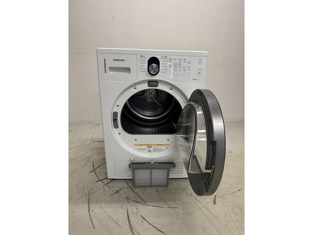 Wasdroger samsung, sdc35701, wit - afbeelding 1 van  5