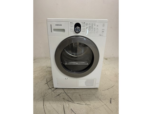 Wasdroger samsung, sdc35701, wit - afbeelding 4 van  5