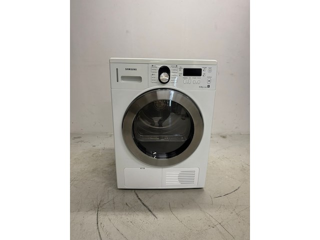 Wasdroger samsung, sdc3d809, wit - afbeelding 1 van  5