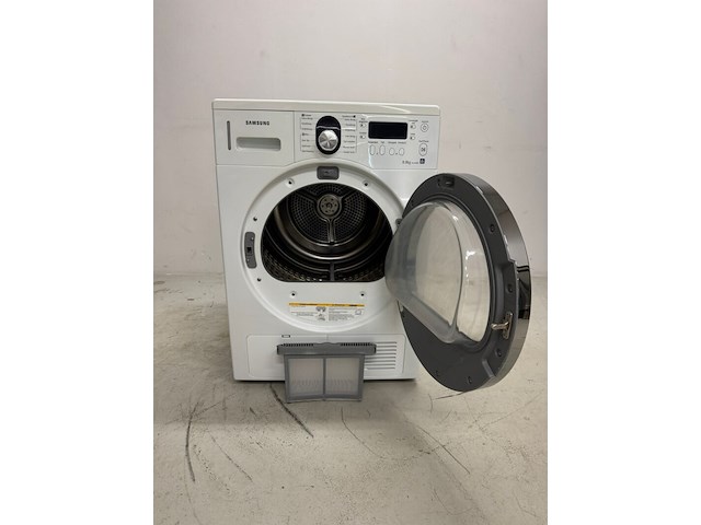 Wasdroger samsung, sdc3d809, wit - afbeelding 4 van  5