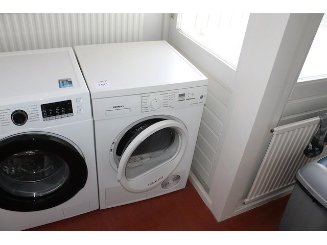 Wasdroger siemens extra klasse e46-38. let op: staat op 1e verdieping. - afbeelding 1 van  3