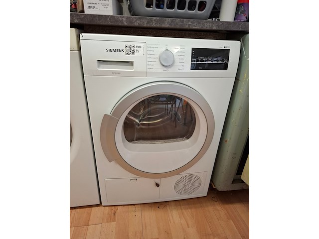 Wasdroger siemens, iq1500 1-8kg - afbeelding 1 van  6