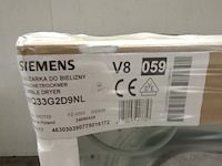 Wasdroger, siemens, wdt69 - afbeelding 5 van  7