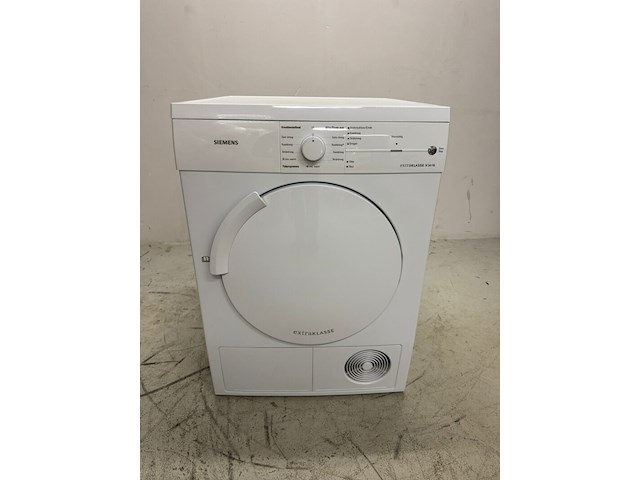 Wasdroger siemens, wt34v180nl/17, wit - afbeelding 1 van  5