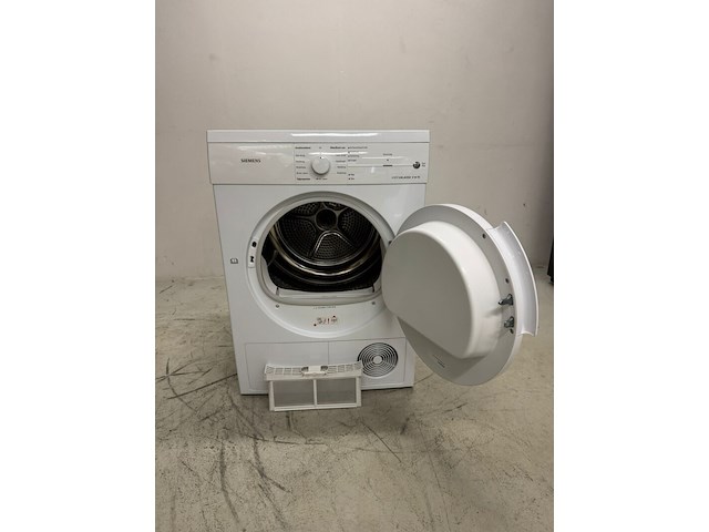 Wasdroger siemens, wt34v180nl/17, wit - afbeelding 2 van  5