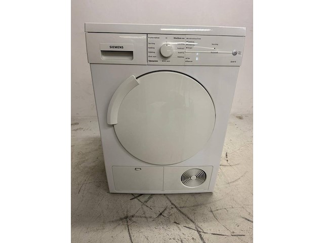 Wasdroger siemens, wt44e100nl, wit - afbeelding 1 van  5
